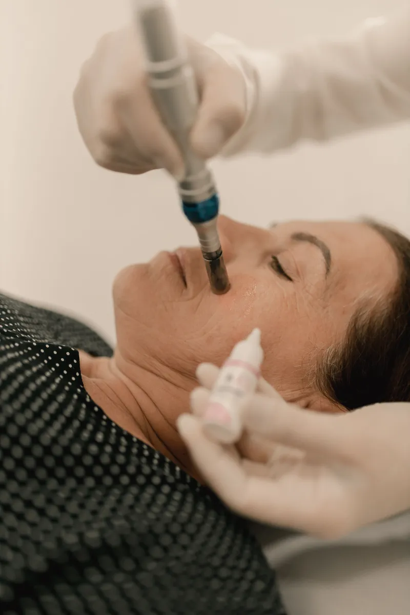 Dermatology illustration