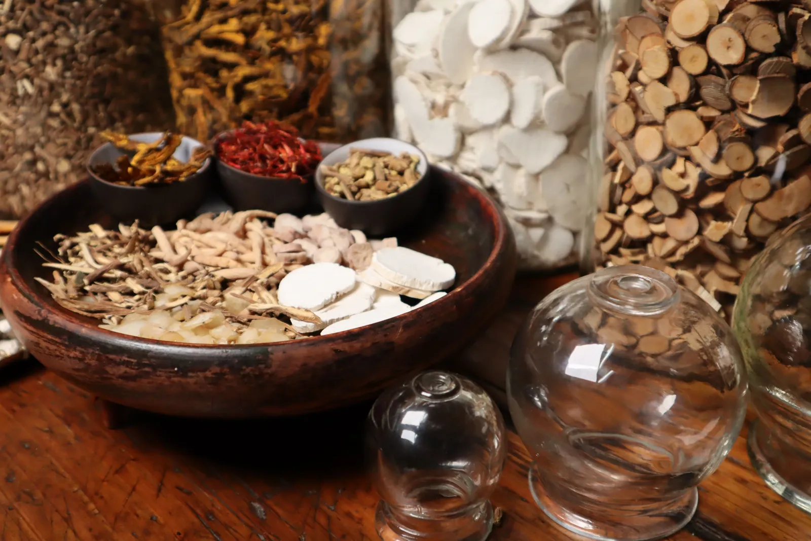 Homeopathy & Natural Healthcare illustration