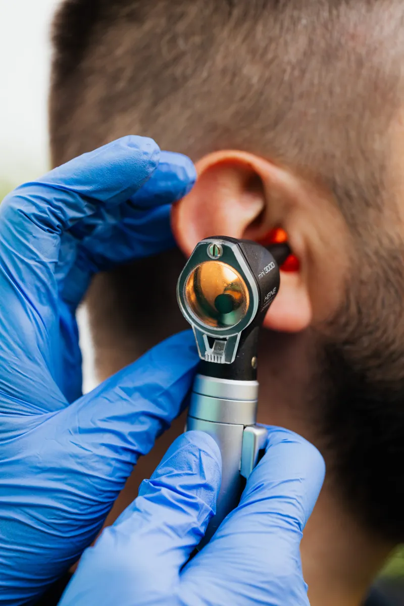 Audiology illustration