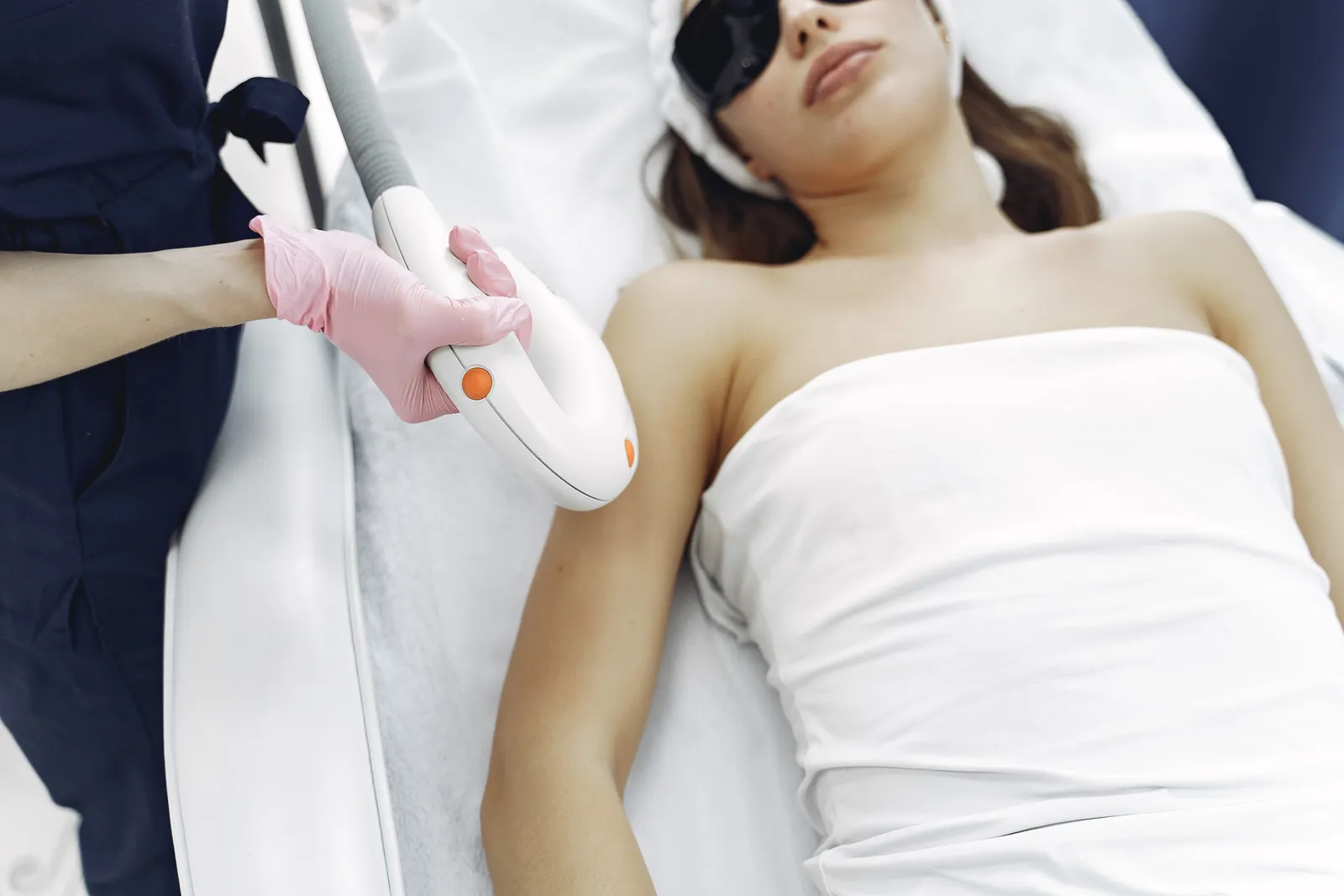 Laser Hair Removal illustration