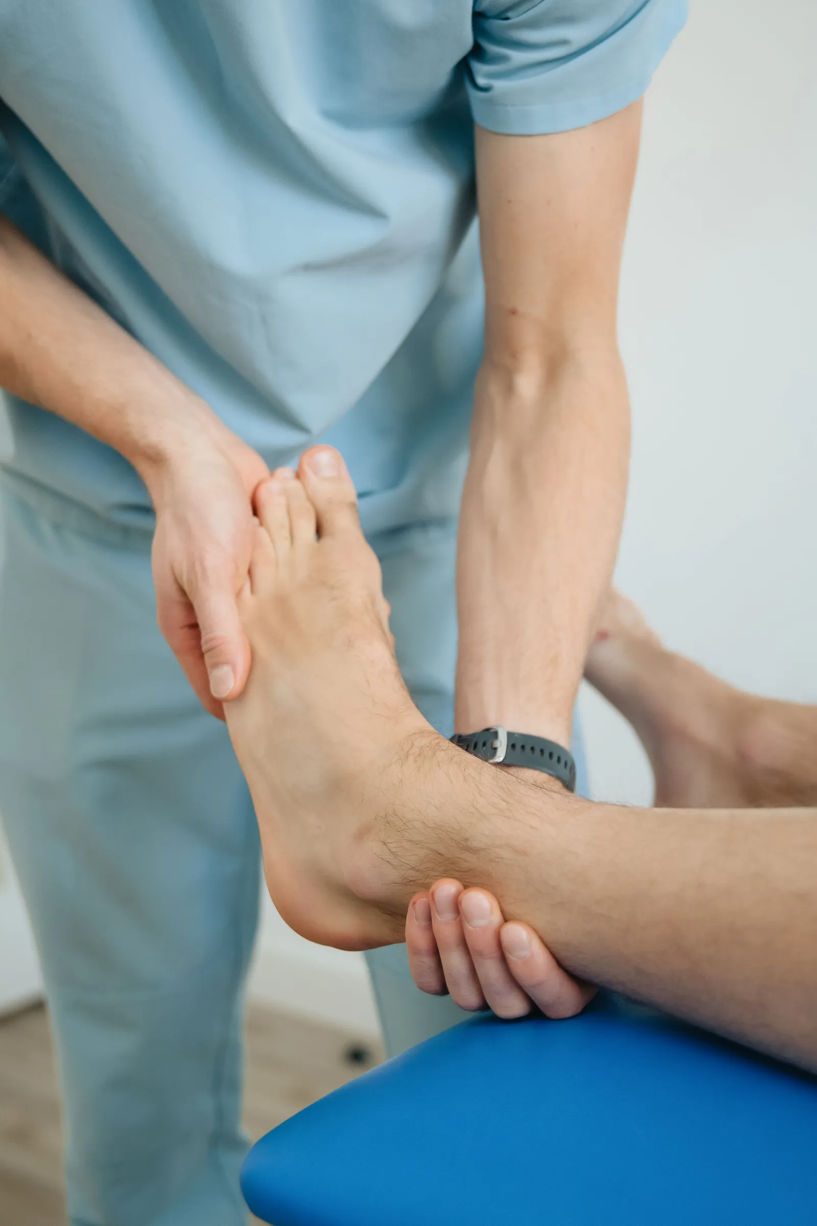 Podiatry illustration
