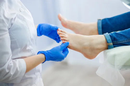 Diabetic Foot Care & Orthotics illustration
